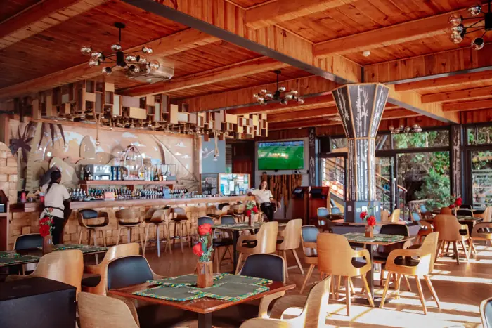Bar at Kwatunza Beach Land