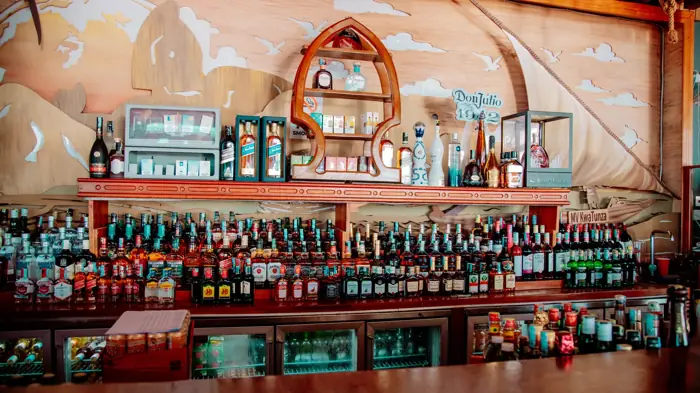Bar at Kwatunza Beach Land