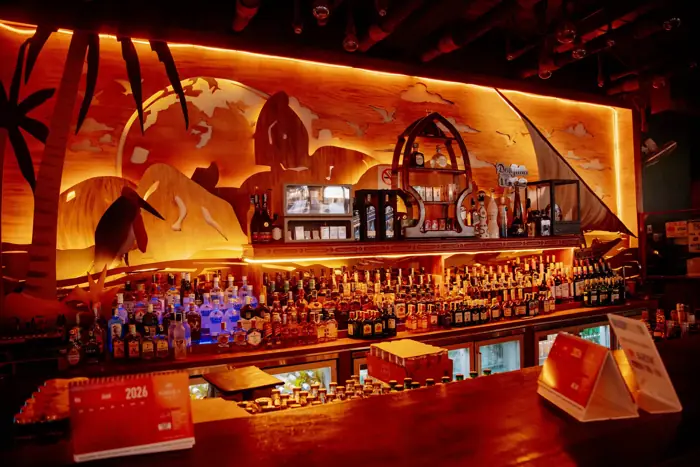 Bar at Kwatunza Beach Land