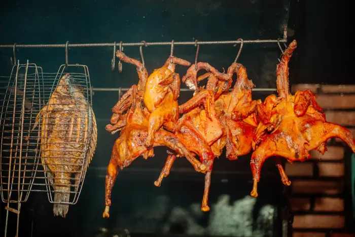 Food at Kwatunza Beach Land