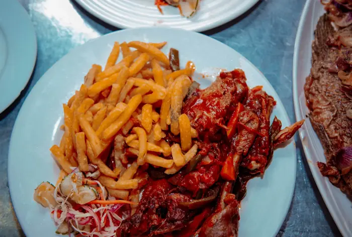 Food at Kwatunza Beach Land