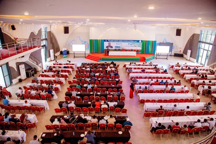 Hall at Kwatunza Beach Land