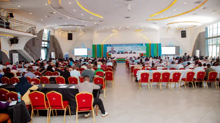 Hall at Kwatunza Beach Land