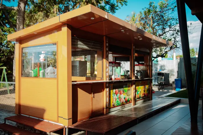 Juice Bar at Kwatunza Beach Land
