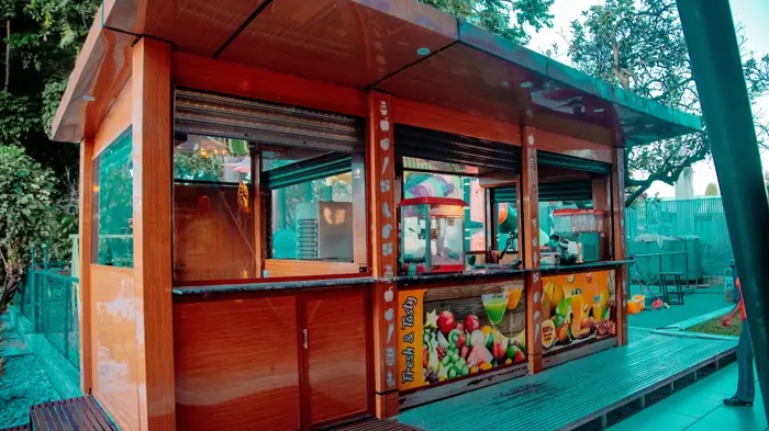 Juice Bar at Kwatunza Beach Land