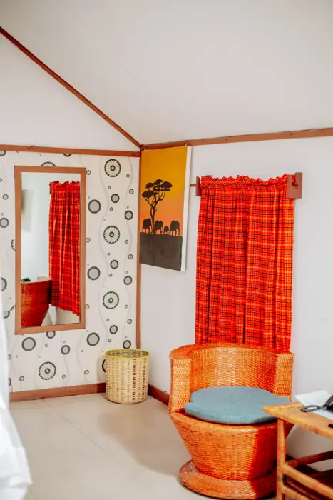 Rooms at Kwatunza Beach Land